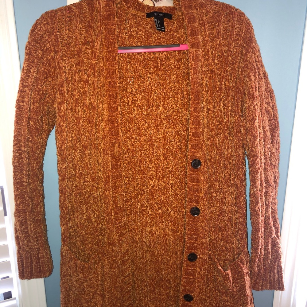 Burnt Orange Sweater